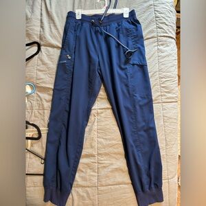 Men's Navy Jogger Pants